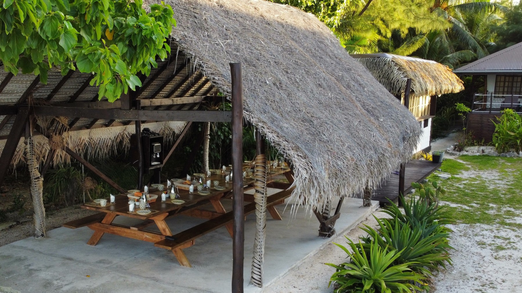 Pension Le Coconut Lodge